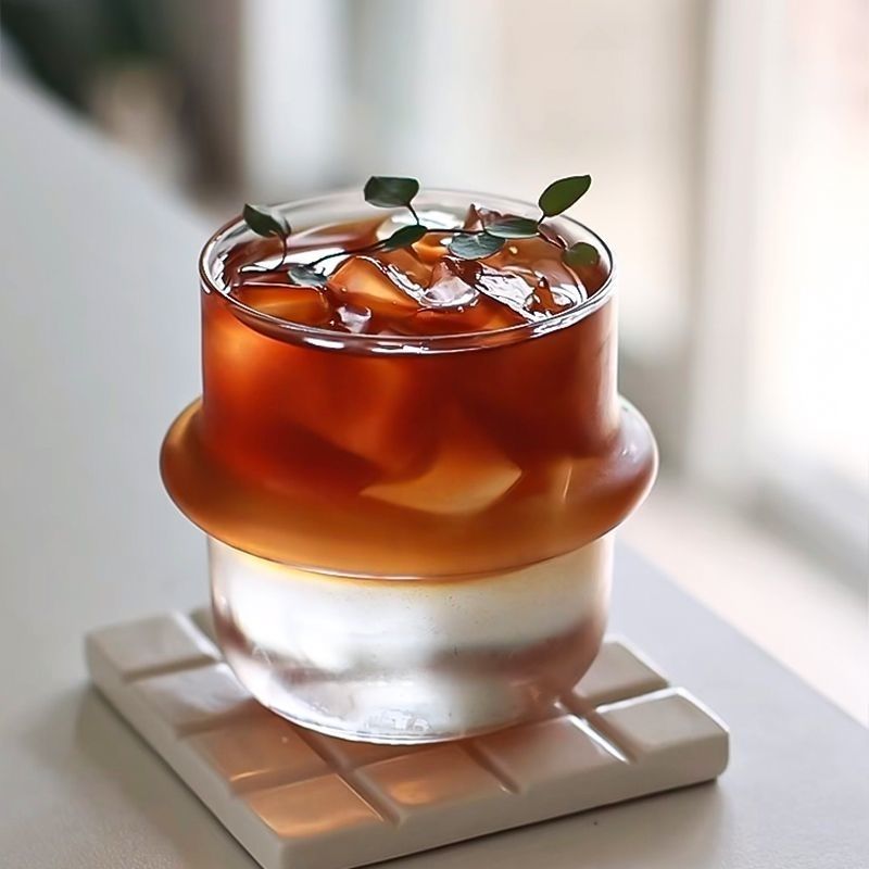 土星狀打卡玻璃咖啡杯 (換領日期:9月16日 至 30日)