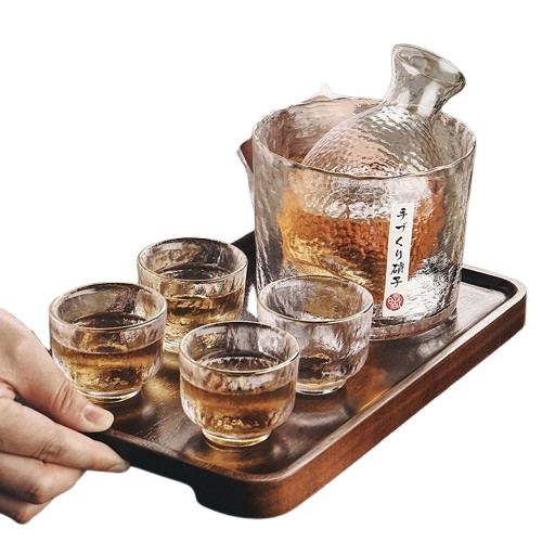 日式古風清酒壺套裝 (換領日期:11月16日 至 30日)