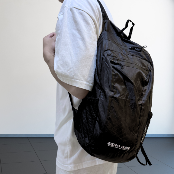 ZERO Bag 極輕便攜 15L 可摺疊後背包 (換領日期:11月16日 至 30日)