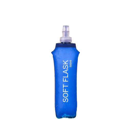 戶外環保折疊水壺 - 500ml (藍色) (換領日期:11月16日 至 30日)
