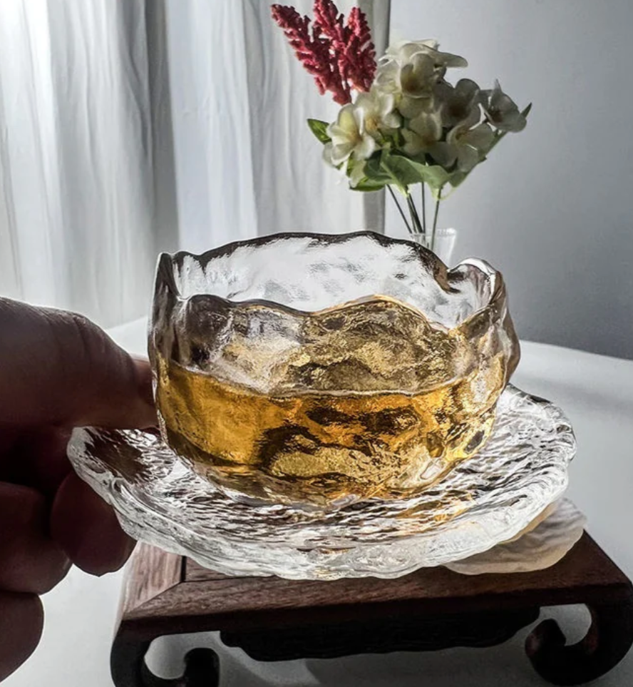 琉璃透明品茗杯 (換領日期: 5月16日至31日)