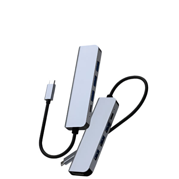 USB-C 多功能 五合一 擴展器 | Type-C 轉 HDMI + USB 3.0 擴展器 (換領日期:11月16日 至 30日)