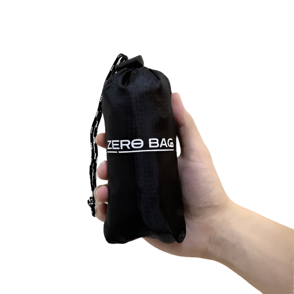 ZERO Bag 極輕便攜 15L 可摺疊後背包 (換領日期:11月16日 至 30日)