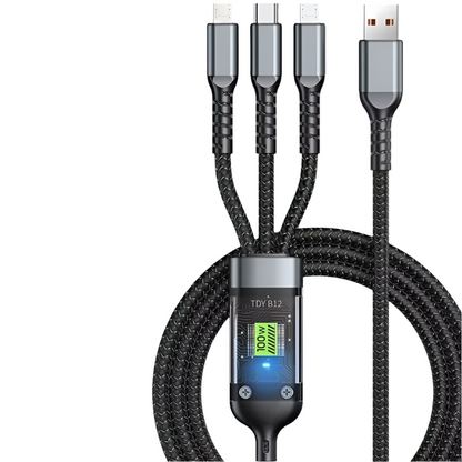 3合1快充 100W 充電線 (換領日期：9月16日 至 30日)
