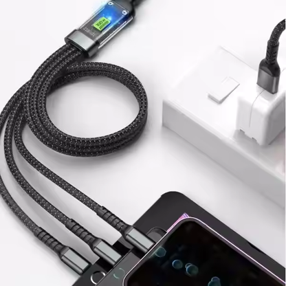 3合1快充 100W 充電線 (換領日期：9月16日 至 30日)