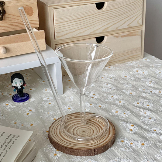 螺旋吸管玻璃杯 (換領日期：9月16日 至 30日)