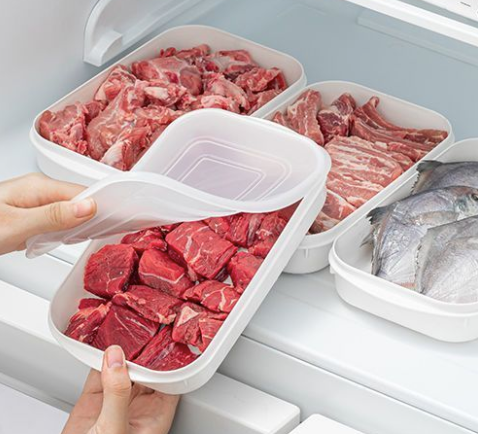 生鮮保鮮盒 (800ml) 4個裝  (換領日期：11月16日 至 30日)