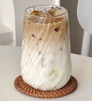 打卡款玻璃咖啡杯-400ml (換領日期：11月16日 至 30日)