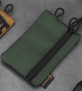 迷你工具零錢包 - 軍綠色 (換領日期：9月16日 至 30日)