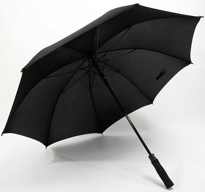 超大雨傘防風自動直傘 - 黑色  (換領日期：11月16日 至 30日)