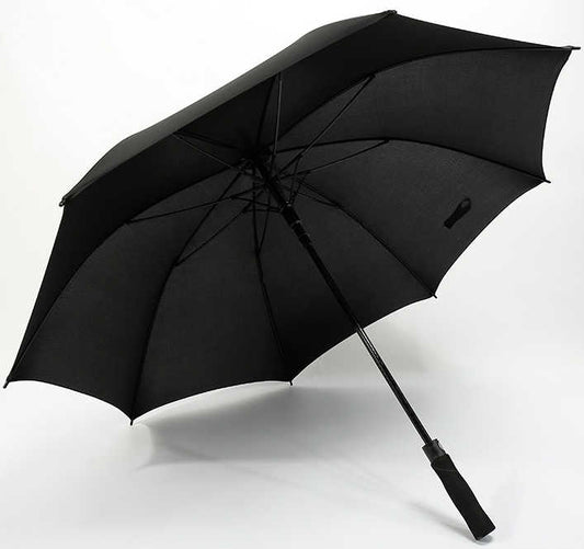 超大雨傘防風自動直傘 - 黑色  (換領日期：11月16日 至 30日)